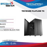 TECWARE FLATLINE TG MATX PC CASE