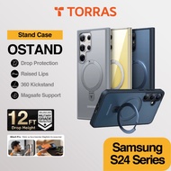 Samsung S24 Ultra Case S24 Plus/ S24 Torras uPro o-Stand Magsafe Slim Casing