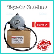 Radiator Motor Toyota Caldina 168000-2670 Original