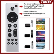 TMOY Universal Replacement Remote Fit For  TV Remote Control 4K/ HD A2169 A1842 A1625 A1427 Without 