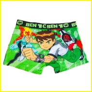 ◭ ⚽︎ ✸ Benten Ben10 Character Boxer Brief For Adult Men Boxer Short Underwear For Men Trianawears