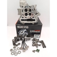 Suprimo Cylinder Head Assy LC135 (22/25) Original