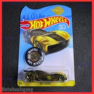 Hot Wheels Gold Sky Dome Mail In 50th Anniversary 2018 Collections Series Sky Dome Gold Diecast Hot Wheel 50th Anniversary Kereta Gold Hotwheels Cars Sky Dome 50th Anniversary Mattel Hot wheels