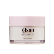 Gisou Honey Infused Hair Mask Travel Size to Hydrate and Repair for Softer, Stronger, More Manageabl