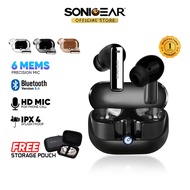 SonicGear TWS H3 ANC TWS Earbuds Bluetooth Wireless 30 Hour Playtime Gym Outdoor