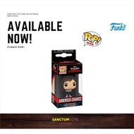 Funko Pop! Keychain: Doctor Strange In The Multiverse of Madness - America Chavez