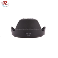 LARRY HB25 Camera Lens Hood HB-25 For Nikon 24-120mm F3.5-5.6 / AF 24-85mm 72mm Lens