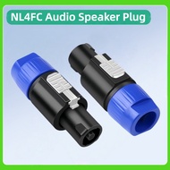 [2PCS]NL4FC Audio Twist Lock Speaker Plug - Speaker Connector