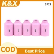 K&X 42mm 54N14 54N15 54N16 54N17 54N18 Alumina Ceramic Nozzles For TIG WP17 18 26 Welding Torch Acce