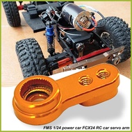 Fcx24 Steering Servo Horn Fcx24 RC Car Parts Aluminum Servo Horn Servo Arm Upgrades Part RC Car Upgr