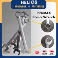 PROMAX 6mm to 29mm High Quality Drop Forged Combination Spanner Wrench Sepana Alatan Tangan Soket Ta