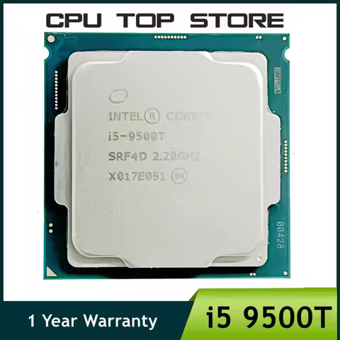 Intel Core I5 9500T 2.2GHz Six-Core Six-Threaded LGA 1151 CPU 35W 9M Processor
