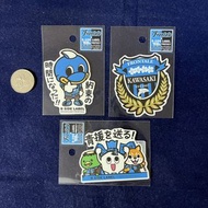 ⚽️ [川崎前峰] 100% 全新 川崎前峰 日本正版 Kawasaki FRONTALE B-Side Label Sticker 防水 防UV 貼紙 行李箱貼紙 $40/pc