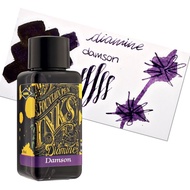 British Diamine Fountain Pen Ink Bottle, Diamine Damson Ink Bottle 30ml