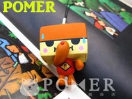 ☆POMER☆日本設計團隊 Devilrobots 台灣角色 臭豆腐人 SMERY 立體公仔 手機吊飾 收藏 生日禮物