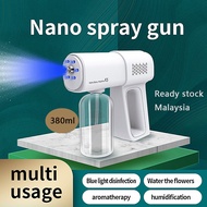 K5 Nano Spray Wireless Nano Spray Gun Handheld Disinfection Sprayer Machine Mite Removal Air Purificatii