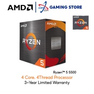AMD RYZEN 5 5500 3.6GHZ 16MB CACHE AM4 PROCESSOR