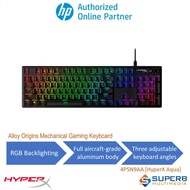 HyperX Alloy Origins Gaming Keyboard [HyperX Aqua / Hyperx Blue] 4P5N9AA/4P5P0AA