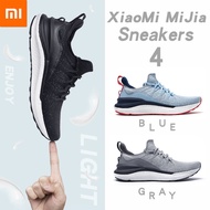 Xiaomi Mijia รองเท้าผ้าใบ 4 สีดําสีแดงสีเทา