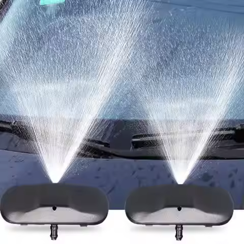 2Pcs/Set For Audi A3 Volkswagen Touareg Beetle Golf Spray Glass Water Nozzle Front Windscreen Washer