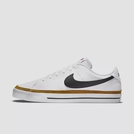 Nike Court Legacy NN [DH3162-100] 男 休閒鞋 基本款 復古 經典 皮革 簡約 白黑棕