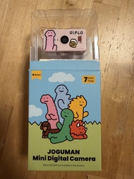[原價] JOGUMAN 迷你數碼相機 DIPLO 粉紅色
