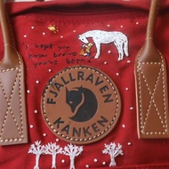 男孩、鼴鼠、狐狸和馬 kanken公牛紅皮把--手工刺繡訂製