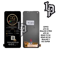 LCD OPPO A74 4G/A95 4G/RENO 7Z 5G/RENO 8Z 5G/REALM 7/8 PRO/9 OG SUPER