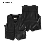 Jaket Rompi Motor Kulit Leater Viena - Rompi Motorco Riding Touring Bordir A645