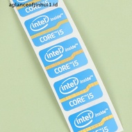 Stiker Label Pewangi Ultrabook Stiker Logo Laptop Intel Core i3