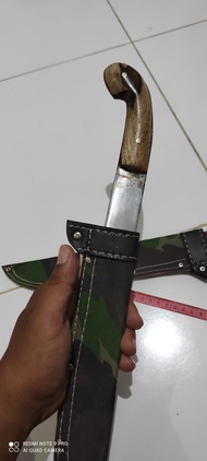 GOLOK TNI BAJA PER TAJAM/GOLOK MURAH/GOLOK SURVIVAL/ GOLOK SERBAGUNA / BAJA FULL TANG/ GOLOK SEMBELI