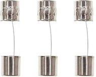 HUABAN 25 Pieces F7AL250V 7A 7 Amp 250V 5 * 20mm Fast-Blow Glass Fuse