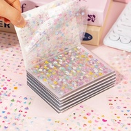 De deco Leisure Stickers Cute Card Decorative Language Mini Cut Dopamine 3 Book Stickers 4,000 Piece