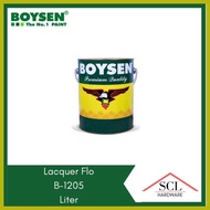 ▧ ➬ ☎ BOYSEN Lacquer Flo B-1205 Liter