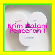 Whitening Night Cream 1 Naavagreen NG W2 10 gram Original Krim Malam Flek Pencerah Pemutih by dr Fre