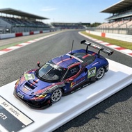 SKY MODEL 1: 64 Ferrari 296 GT3 Wistapan No. 31 Red Bull Painted Alloy Car MODEL