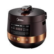 【现货】Midea MY-YL50Easy203 Electric Pressure Cooker Household Multi-functional Rice Cooker Electric Pressure Cooker 5L. y