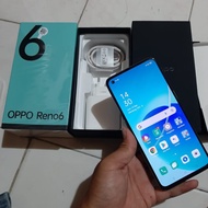 oppo reno 6 second