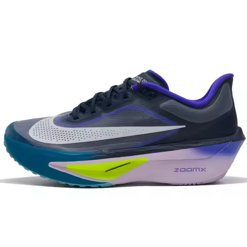 Nike Men's Shoes Zoom Fly 6 Sports Shoes Cushioning Running Shoes Breathable Training Fitness Runnin