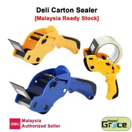 Deli Tape Dispenser 6cm 5cm Sealing Packer Holder Cutter 803