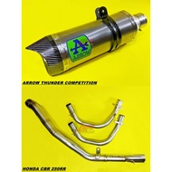 Arrow Thunder Competition Titanium Fullsystem Honda CBR 250RR 250 RR exhaust