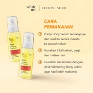 WHITE INC AHA Body Serum to Whitening & Moisturizing | Hand Body Serum Brightens and Treats Skin Bar