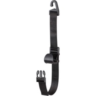 Seiwa IMP130 Car Goods Long Seat Hook, 1 Pack, Load Capacity Hook, 16.3 lbs (7 kg), Belt 6.6 lbs (3 