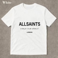All Saints Tokyo Underground London Summer Short Sleeve T Shirt