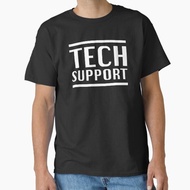 Elon Musk -Tech Support 2 Classic T-Shirt New Hot Selling Clothing Featured T-Shirt