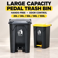 20L 30L 50L with Step Foot Pedal Kitchen Garbage Trash Can Restroom Waste Bin Pedal trash bin Bathro