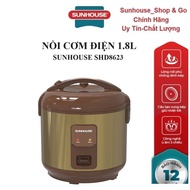 Sunhouse SHD8623 Rice Cooker 1.8 Liter