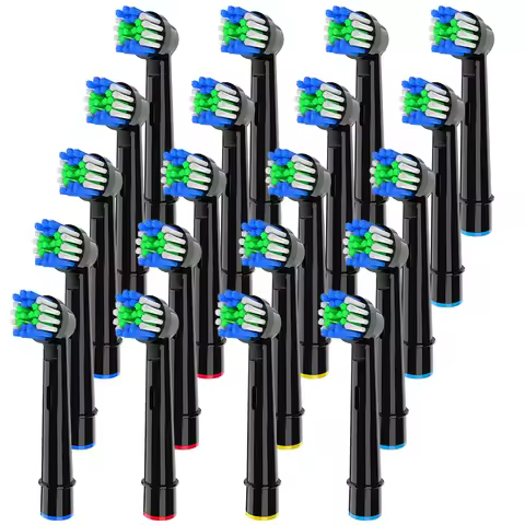 Compatible with Oral B Electric Toothbrush Replacement Brush Heads, Professional Toothbrush Head for