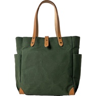 Canvas Workshop Tote Bag (M) Ladies' Men's Canvas Tote Made in Japan Domestic Canvas A4 Multi-functi