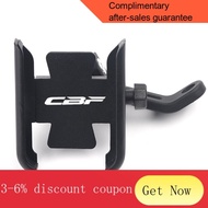 YQ2 Motorcycle Accessories handlebar Mobile Phone Holder GPS stand bracket For HONDA CBF190 CBF1000 CBF600 CBF190X CBF19